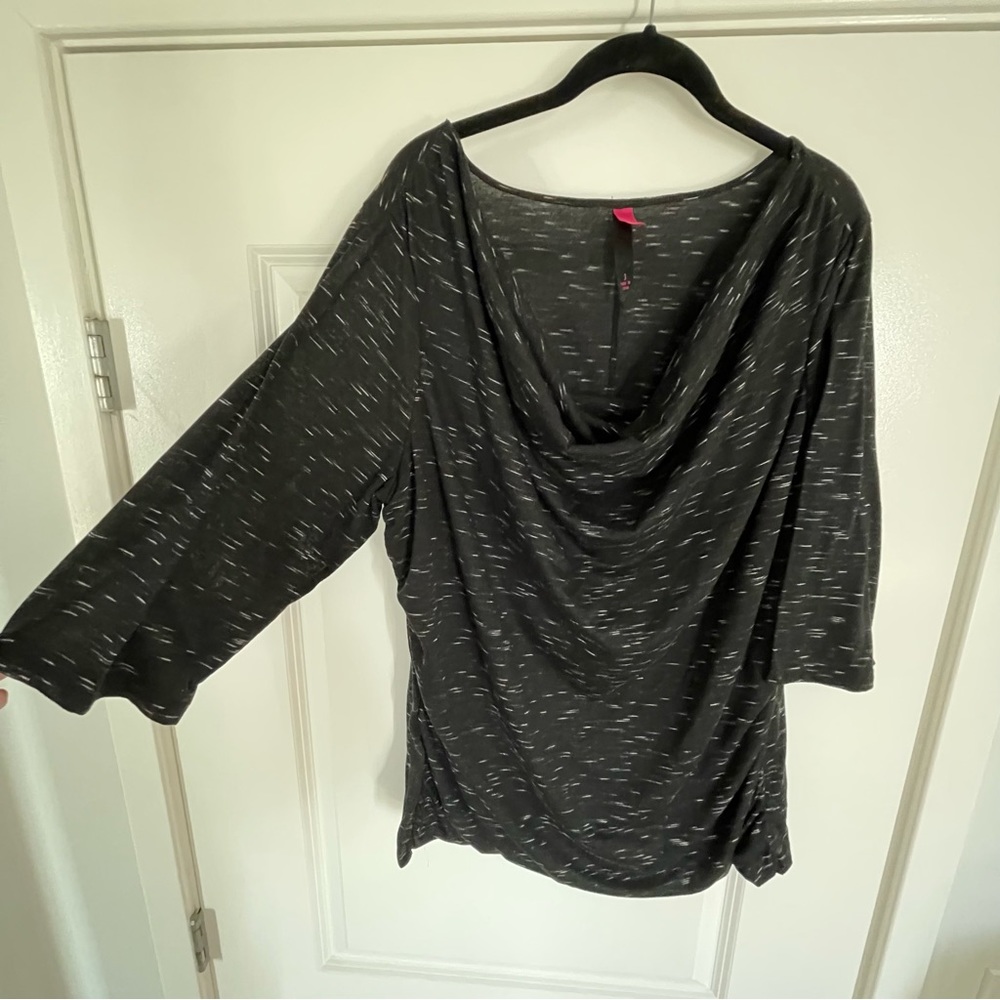 Target Pure Energy Cowl Neck Top